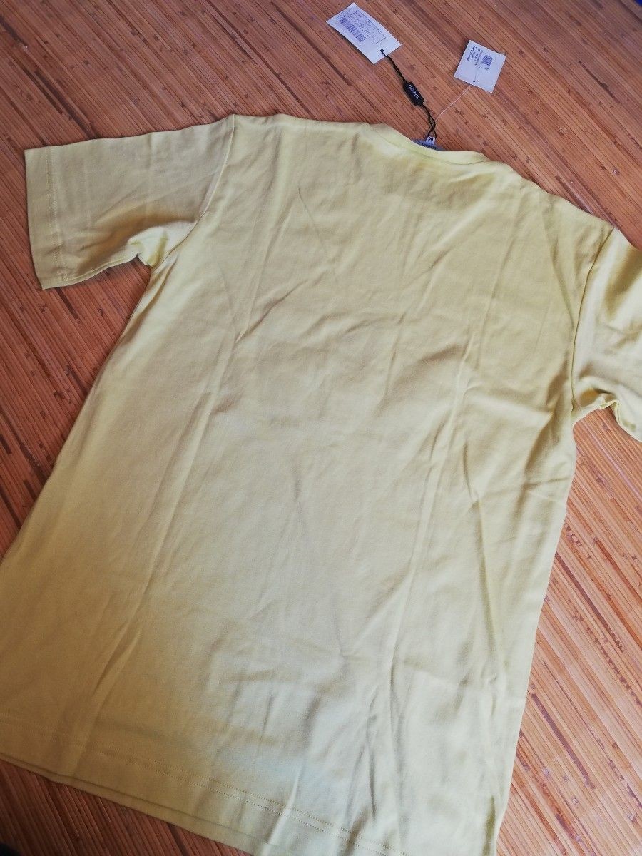 Iceberg History Winnie the Pooh Disney T-Shirt Yellow M NWT Vintage Rare gallery