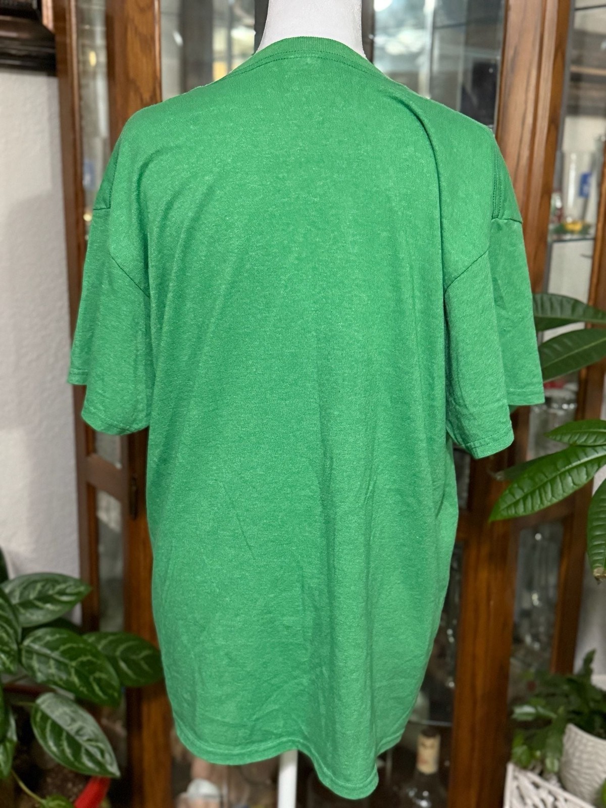 Vintage Smokey the Bear 'Smokey Says Keep It Green' Graphic T-Shirt gallery