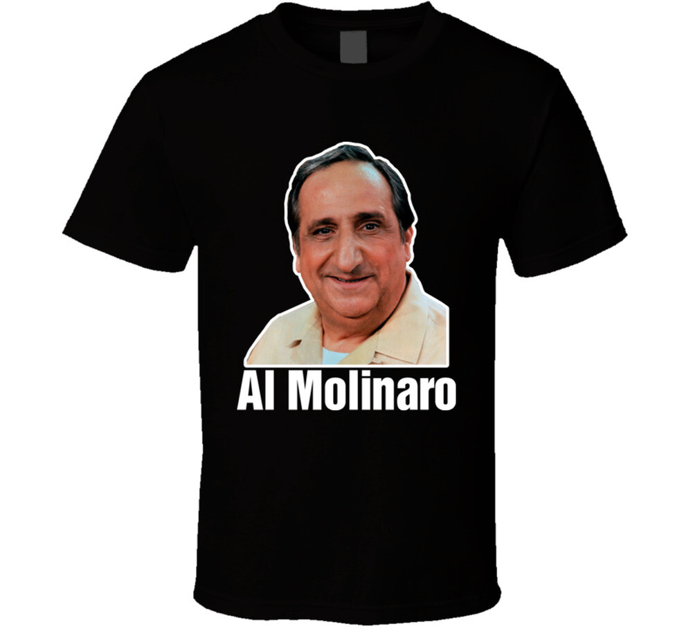 Al Molinaro TV Show Happy Days T Shirt gallery