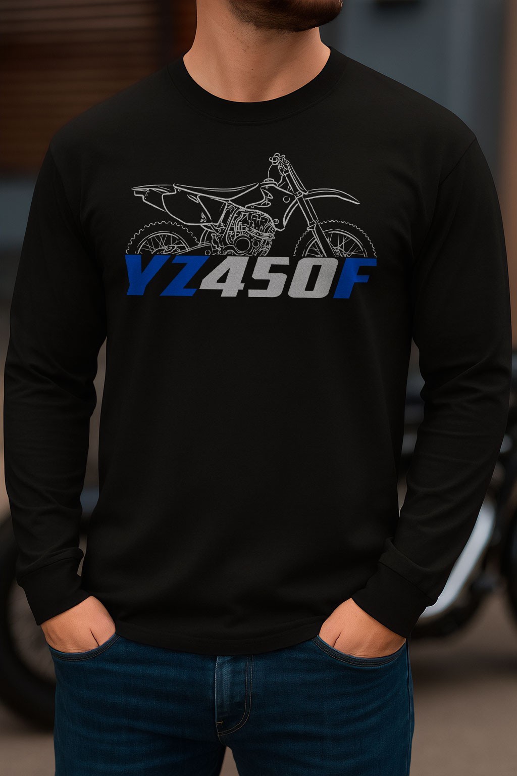 For Yamaha YZ450F 2003-2025 fans - Long Sleeve T-shirt gallery
