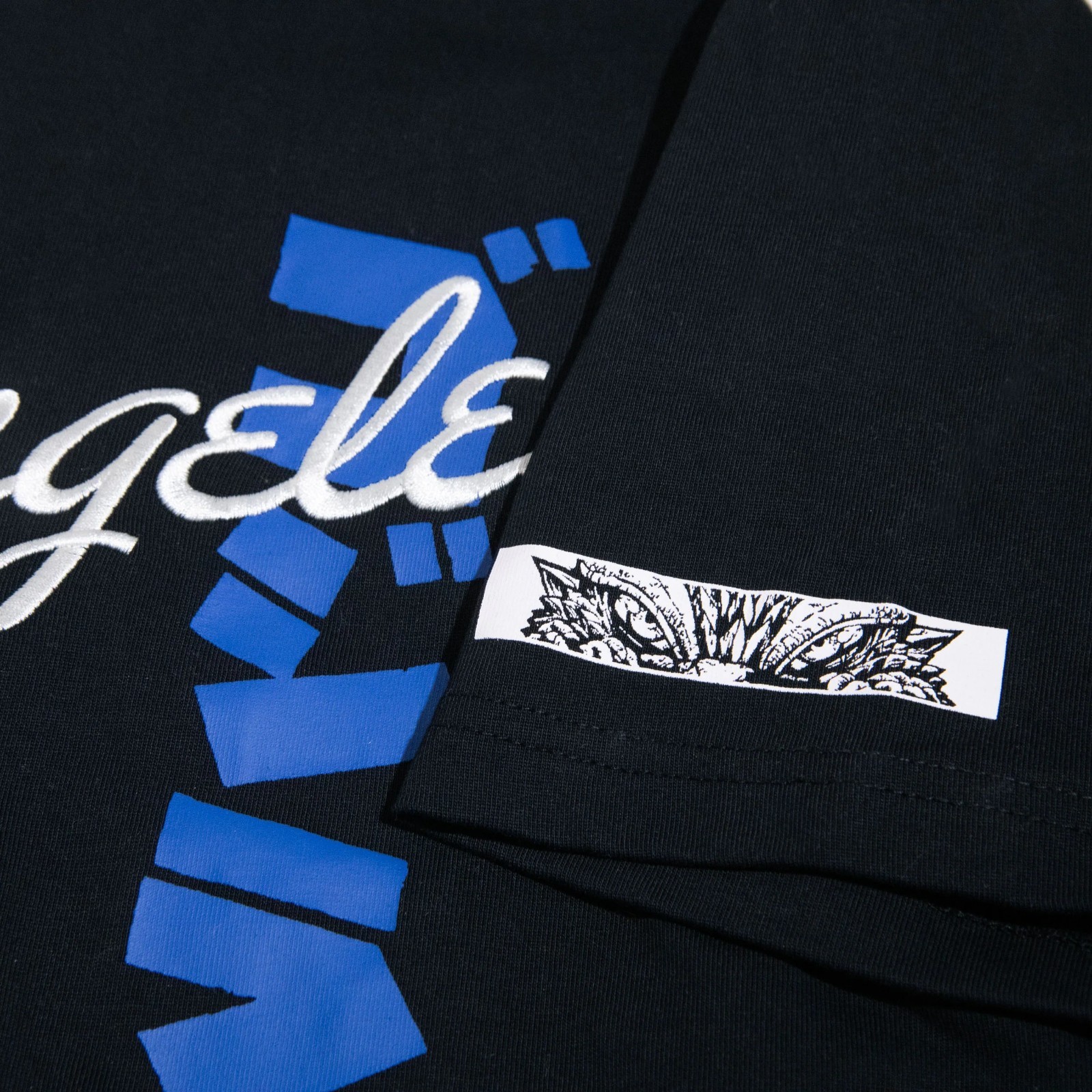 Godzilla 70th Anniversary Baseball Collection: Black Los Angeles Jersey, Medium gallery