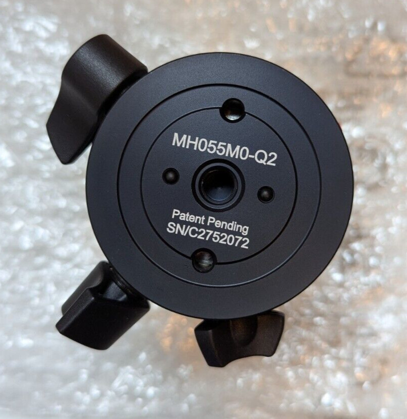 Manfrotto MH055M0-Q2 Magnesium 055 Ball Head with Q2 Quick Release System