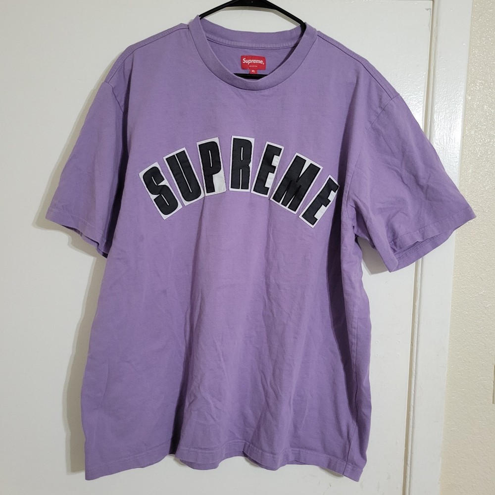 Supreme Arc Applique Tee SS20 SIZE XL