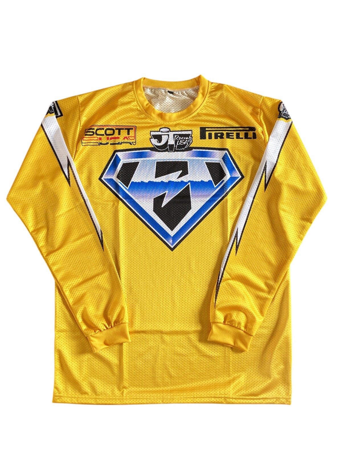 Yamaha JT Racing Bob Hurricane Hannah Replica Vintage Motocross Jersey