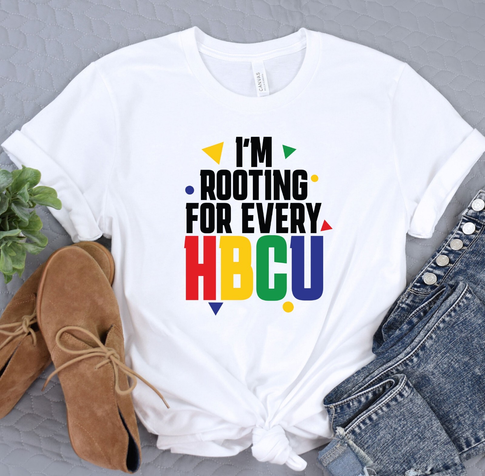 Big HBCU Energy Shirt, Black History Month Tee, Black Student Shirt gallery