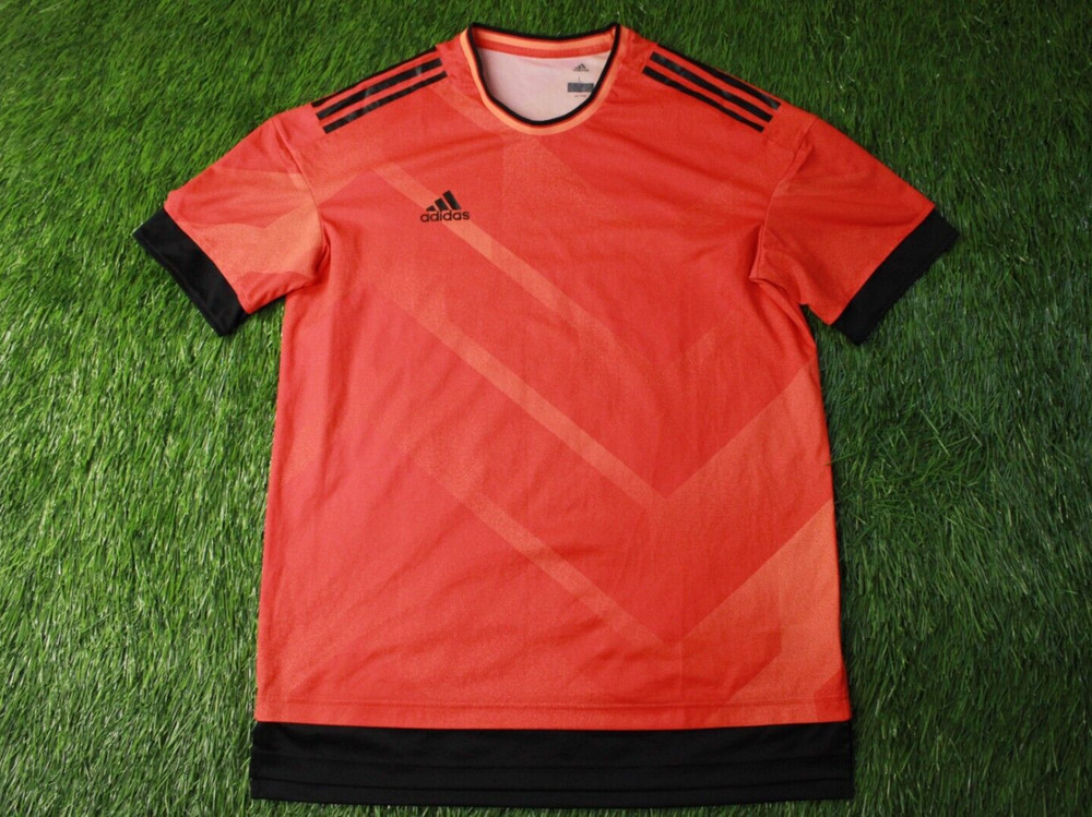 ADIDAS TANGO PERFORMANCE ORIGINAL 2017 FOOTBALL SOCCER SHIRT JERSEY SIZE L