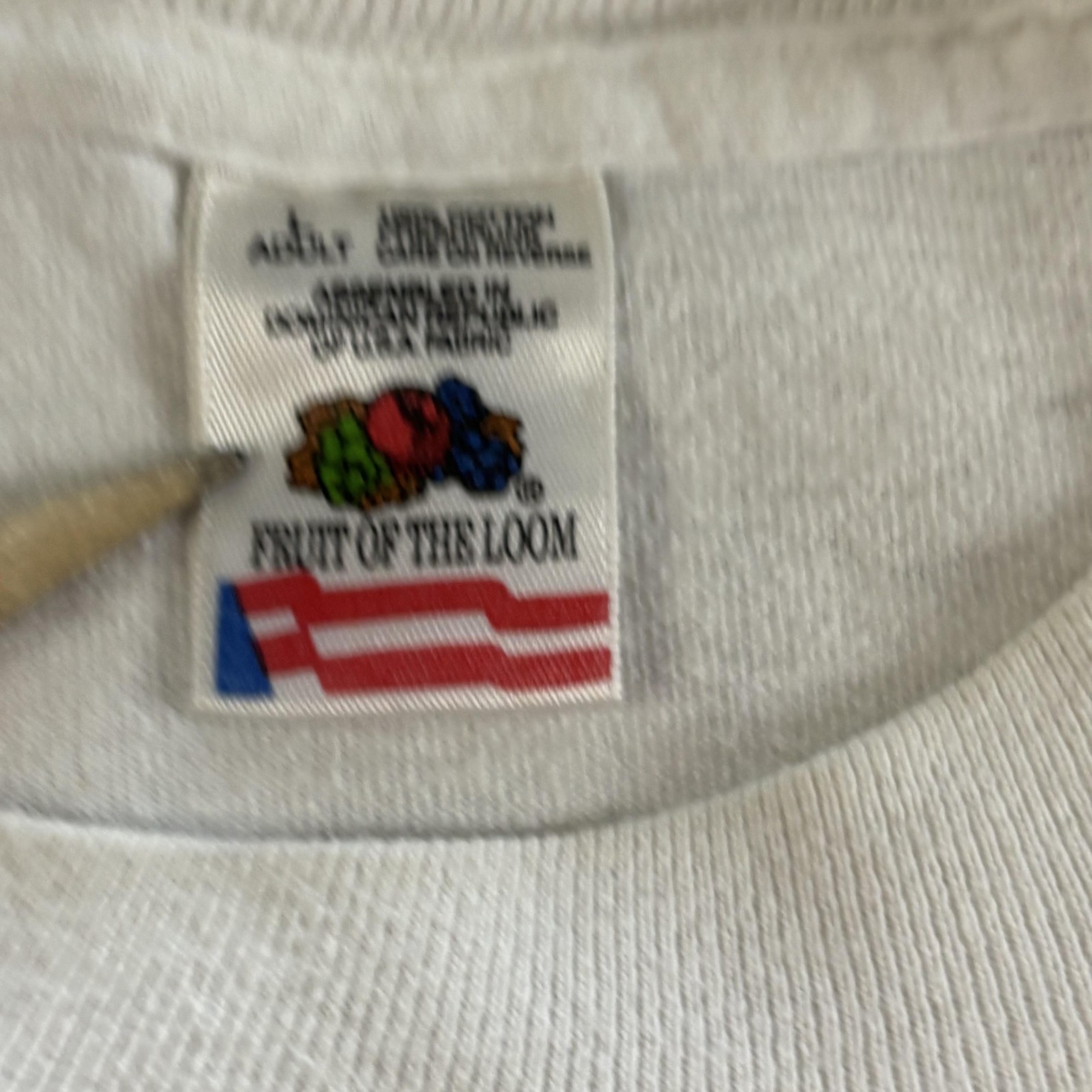 Vintage Grateful Diver Shirt Mens Large White 1996 Grateful Dead Coral Forest LS gallery