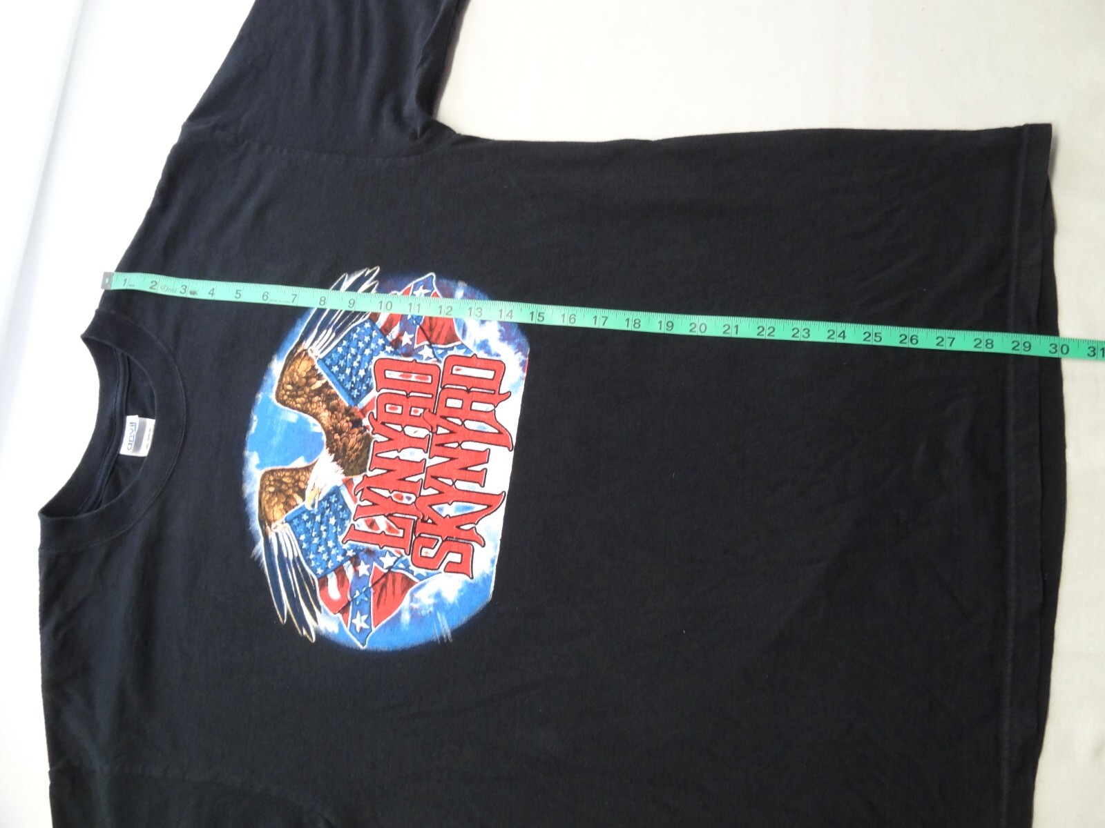 Lynyrd Skynyrd XL Anvil Tour Tee Band Y2K In Skynard We Trust Snake 2-Sided 2000 gallery