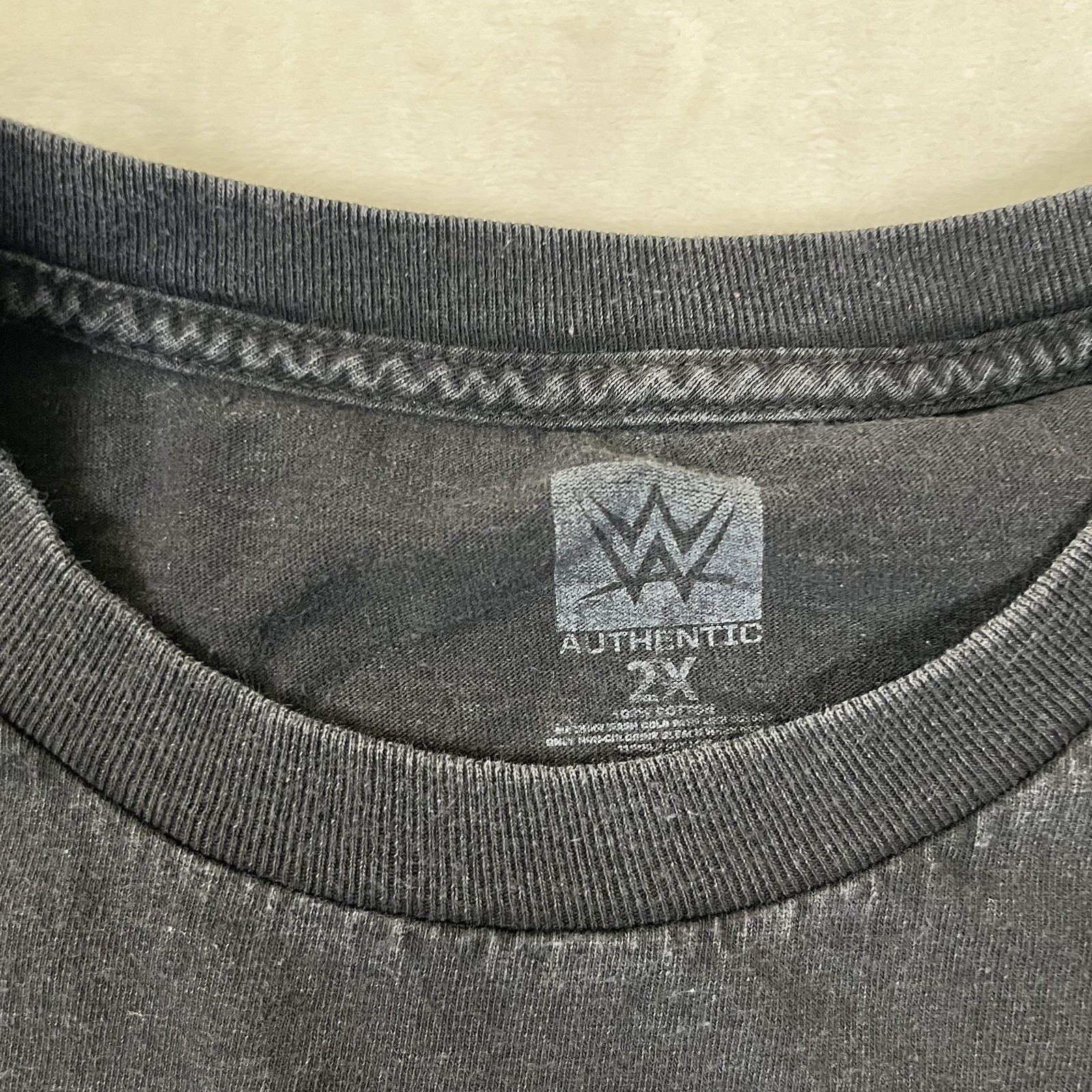 WWE Seth Rollins Kingslayer T-Shirt Mens 2XL Black Burn It Down Wrestling gallery