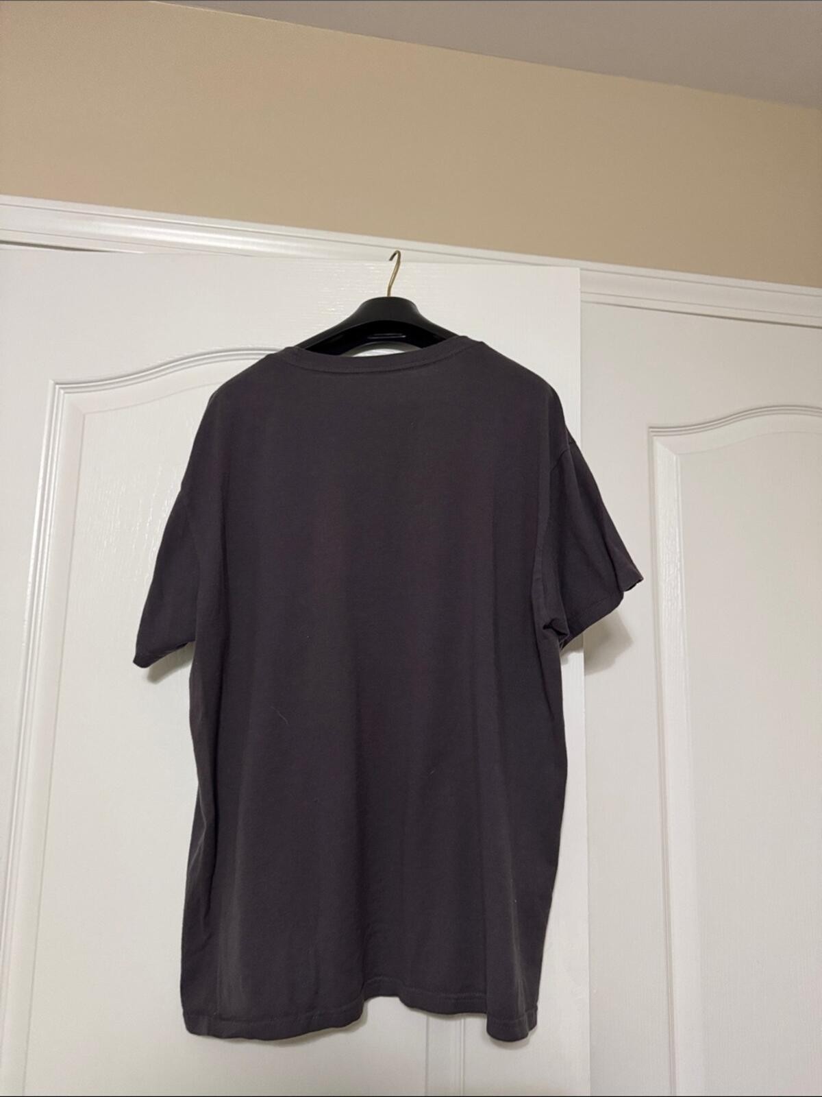Gap Batman Graphic T-Shirt Gray Yellow Size L gallery