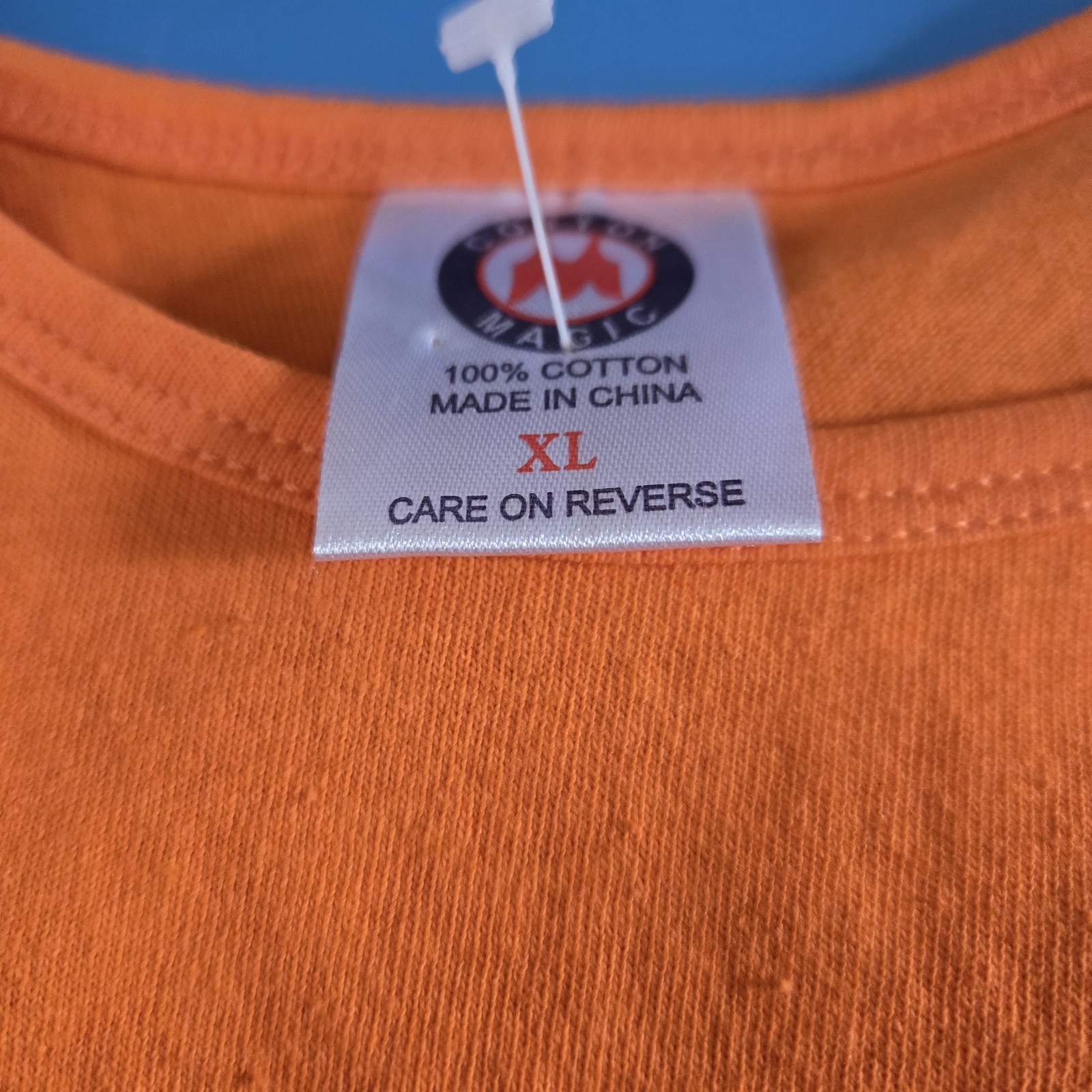 Y2K Vintage Hawaii Surf T Shirt Orange XL Altered Sleeveless See gallery