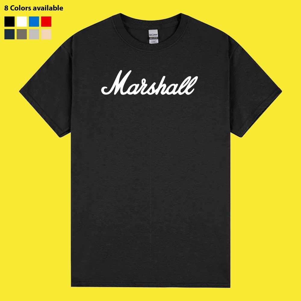 New Shirt MARSHALL Amplification Logo T-Shirt Funny Gift Made In USA S – 5XL