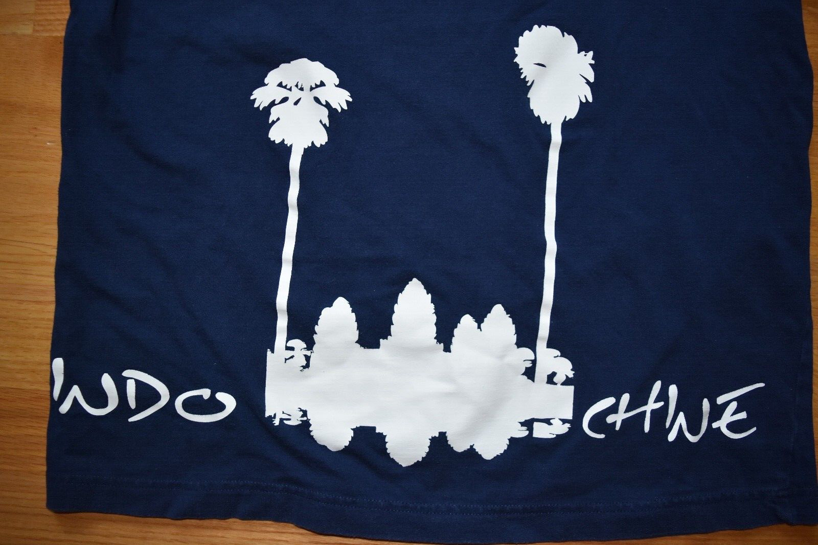 Angkor Wat Cambodia T Shirt Buddha Temple Souvenir Art Museum See Measurement L gallery