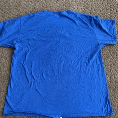 Duck Dynasty Hey Jack Uncle Si A&E Graphic Short Sleeve Tee Shirt Blue XL Gildan