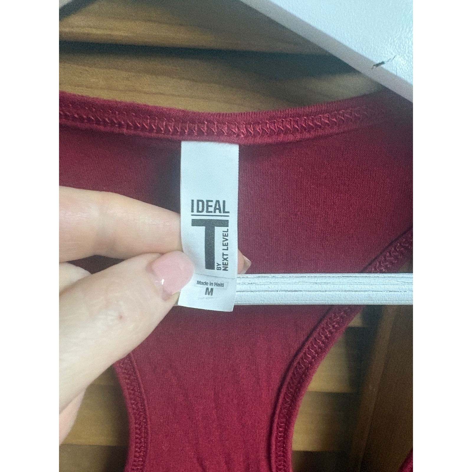 Yuengling Traditional Lager Tank Top Mens Medium Burgundy Racerback Graphic Tee gallery
