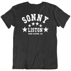 Sonny Liston Champion Knockout Training Gym Boxing T-Shirt Tee Gift New