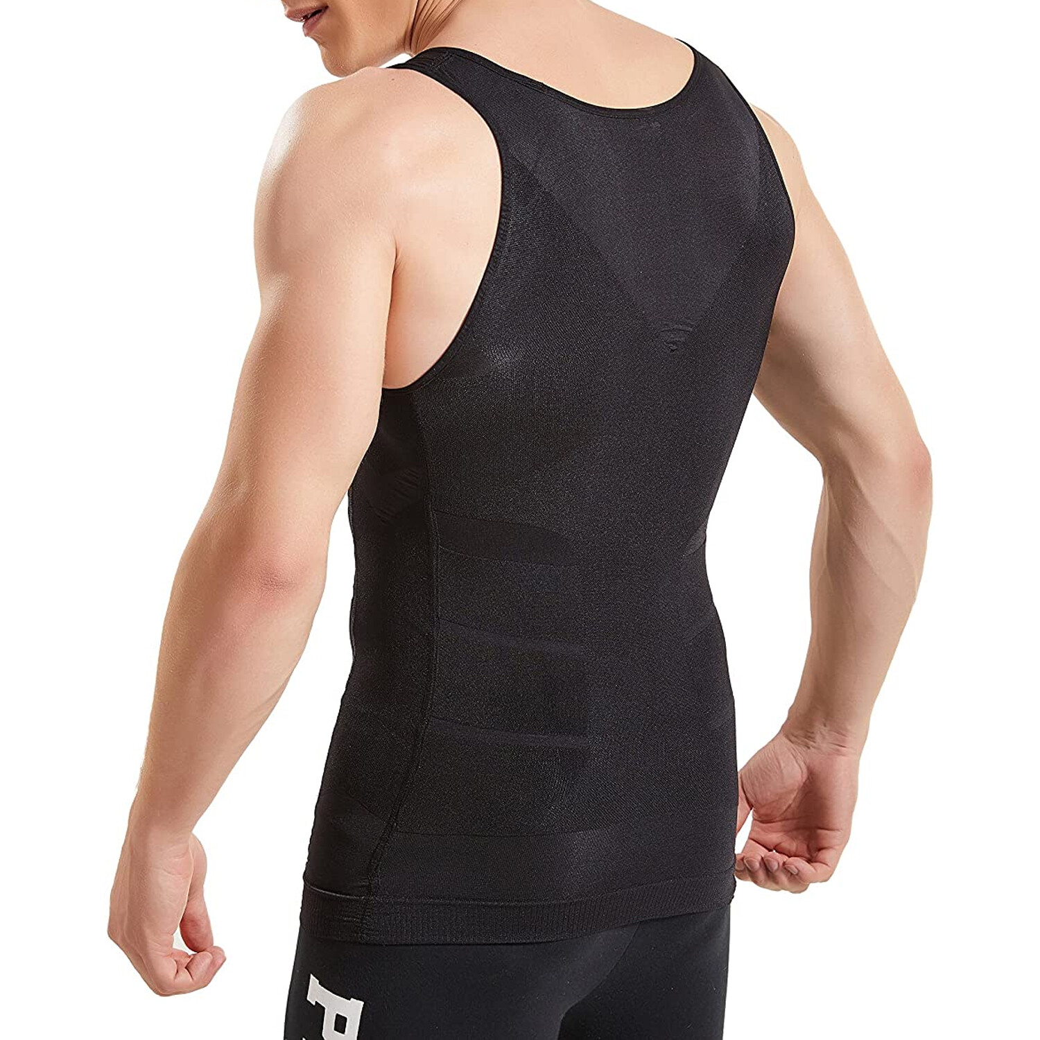 Fajas Para Hombres Faja Reductora De Hombre Men Body Abdomen Control Tee Shapers gallery