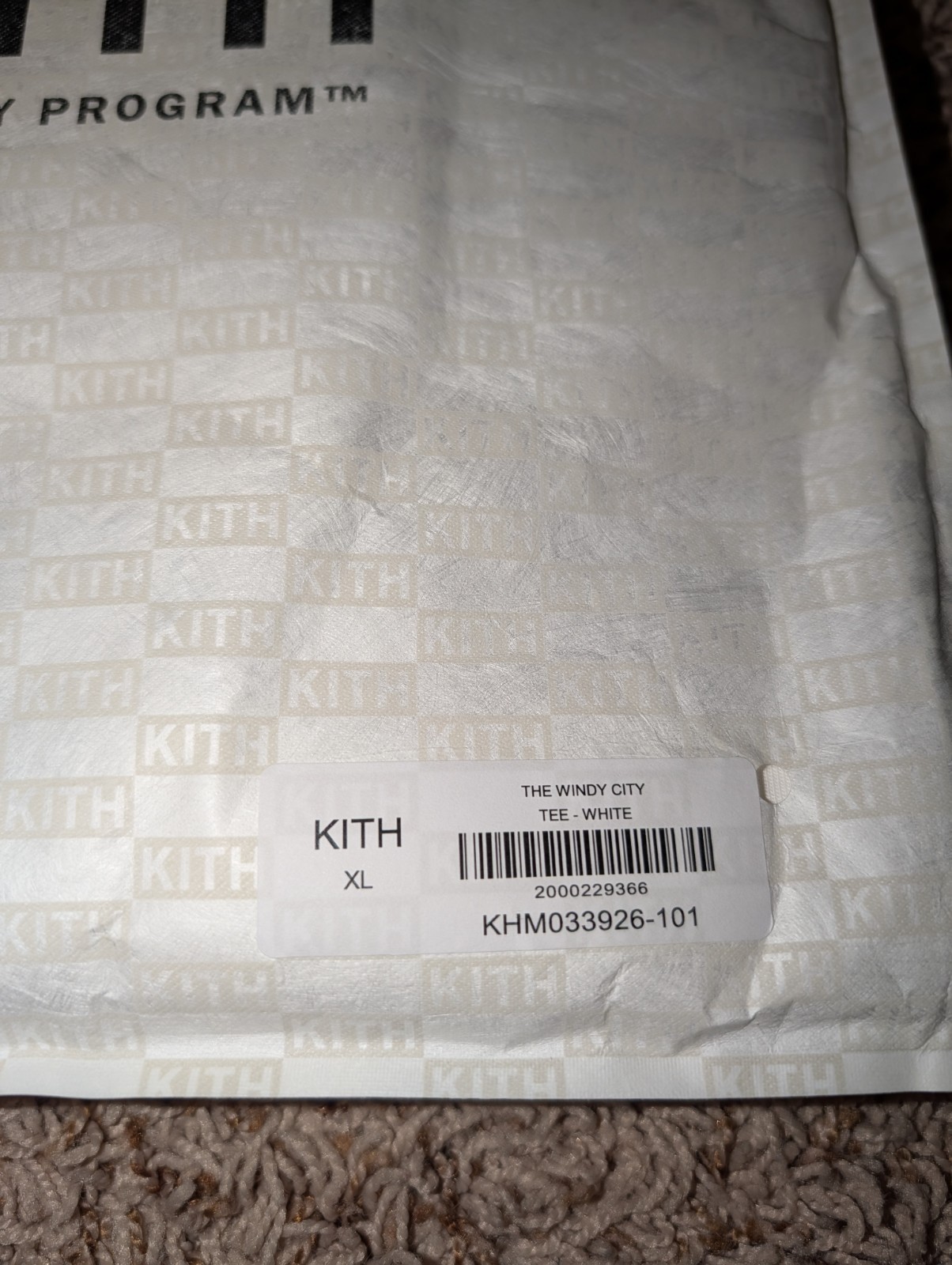 KITH The Windy City Tee Chicago Exclusive Box Logo White Mens NEW gallery