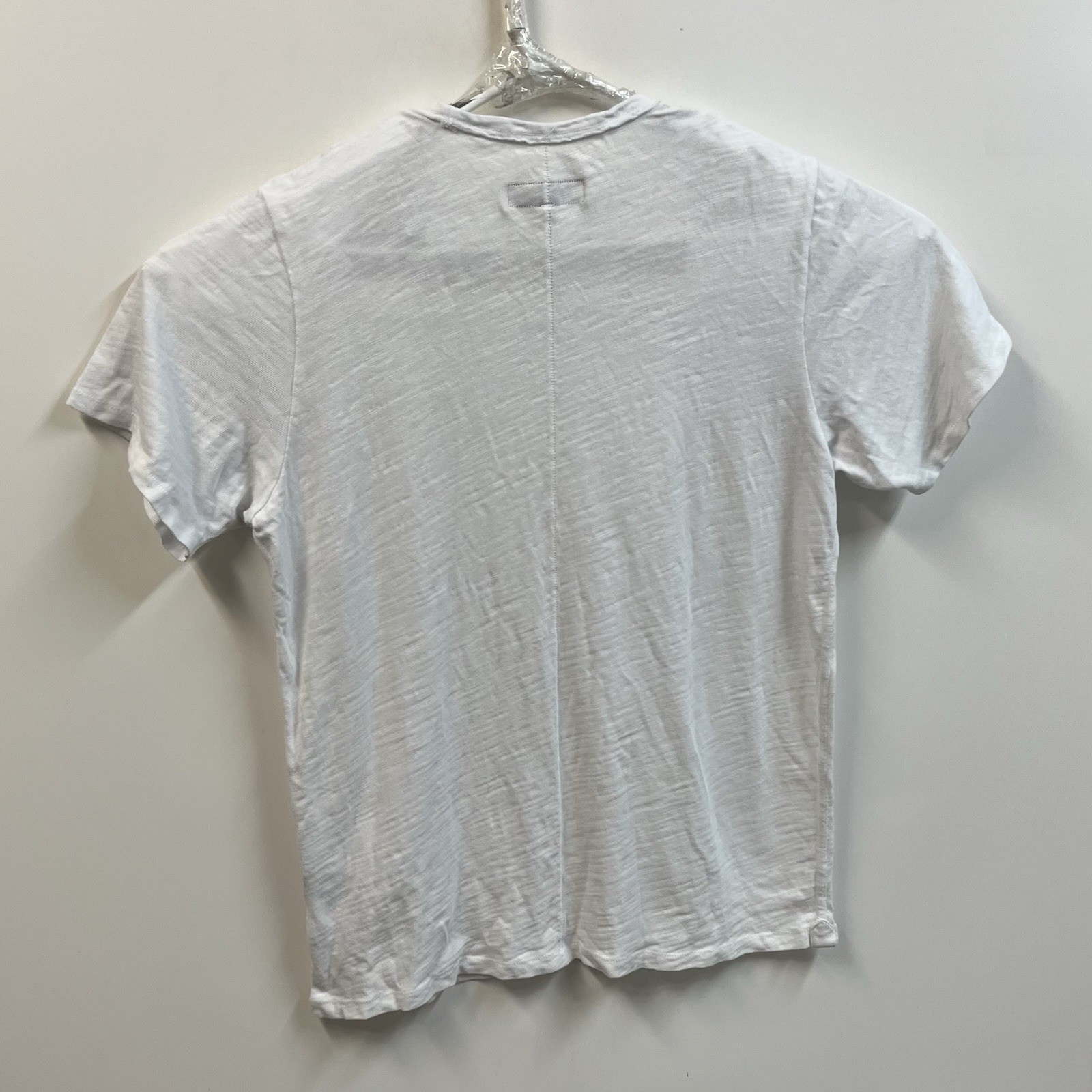 Rag & Bone Men’s XL White Graphic T Shirt Cotton Soft Short Sleeve Casual gallery