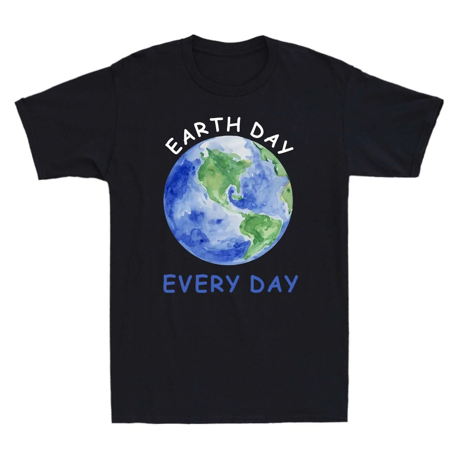 Earth Day Save The Planet Men T Shirt Eco Friendly Environmental Cotton Tee gallery