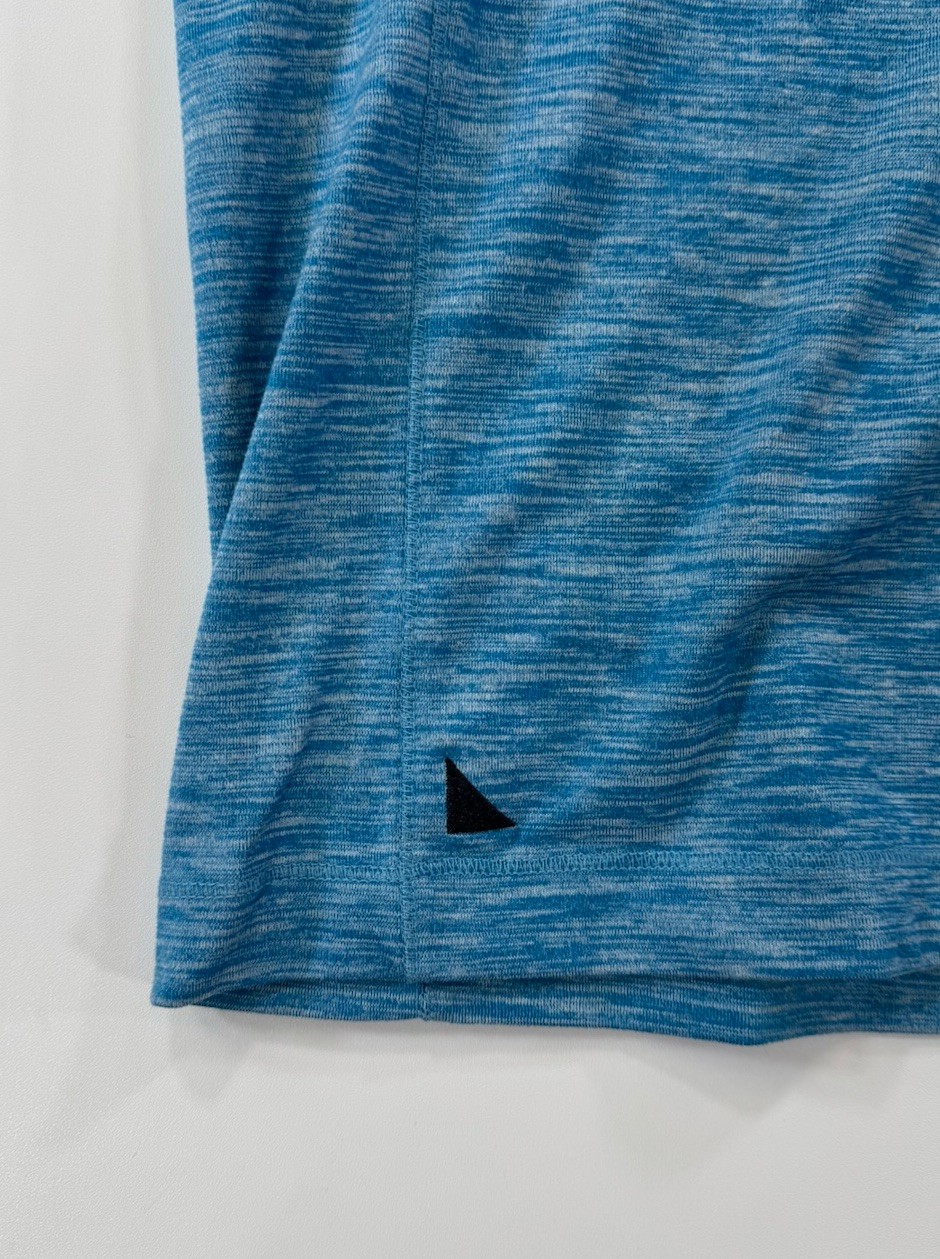 UNTUCKit Mens Med Performance T Shirt Short Sleeve Crew Neck Polyester Spandex gallery