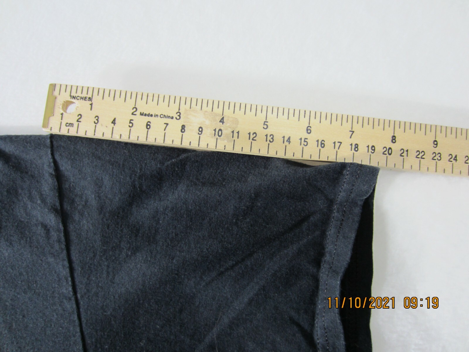 Port & Company Shirt Mens Large Black Relentless Short Sleeve Outdoor Casual Men gallery