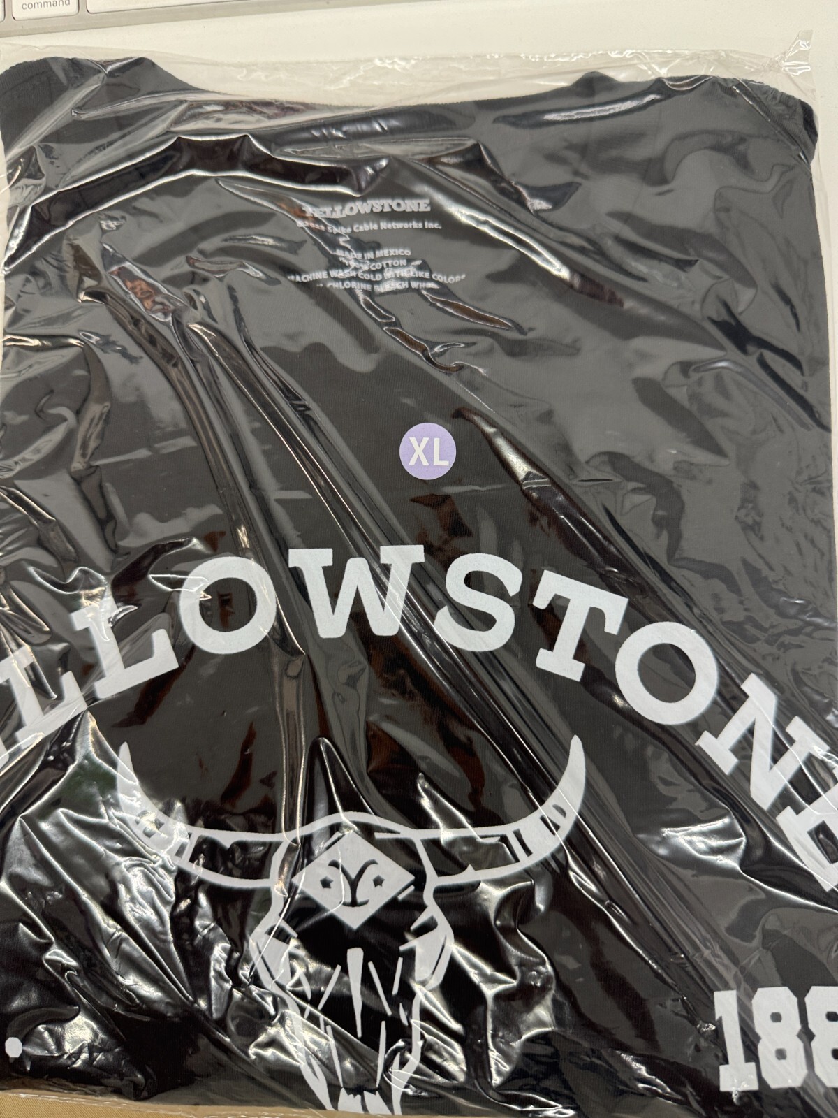 YELLOWSTONE DUTTON RANCH MONTANA T SHIRT DISTRESS LOGO OFFICIAL LICENSE T SHIRT gallery