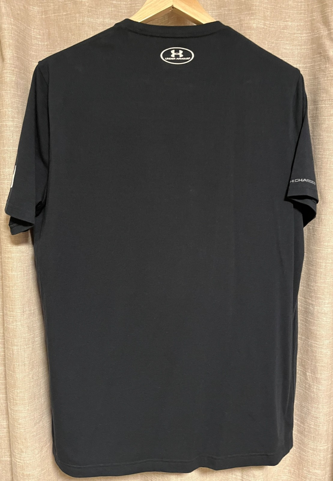 Under Armour Star Wars Boba Fett Black Graphic T Shirt Heat Gear Loose Fit M gallery