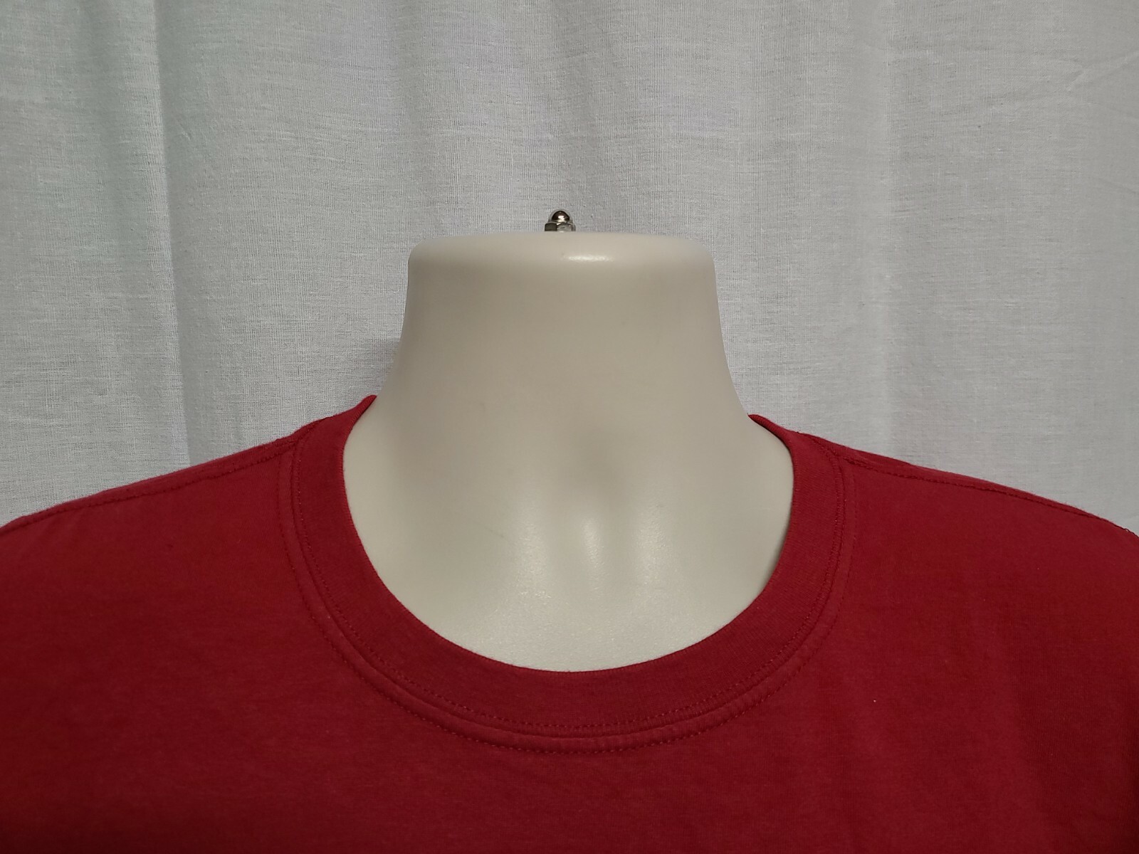 Straight Outta Norman Adult Large Burgundy TShirt gallery