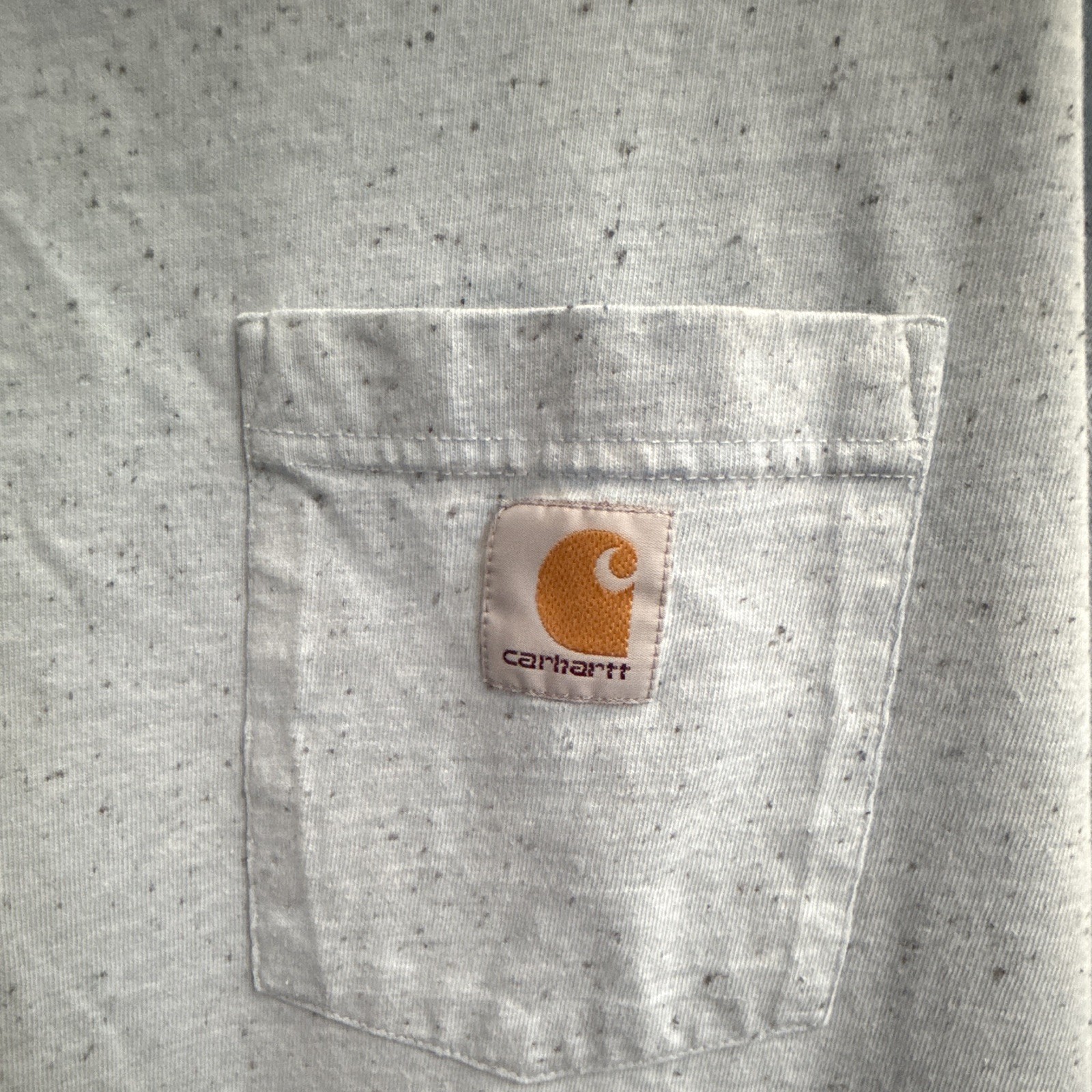 Carhartt K87 Loose Fit Pocket T-Shirt XL Light Blue Crew Neck gallery