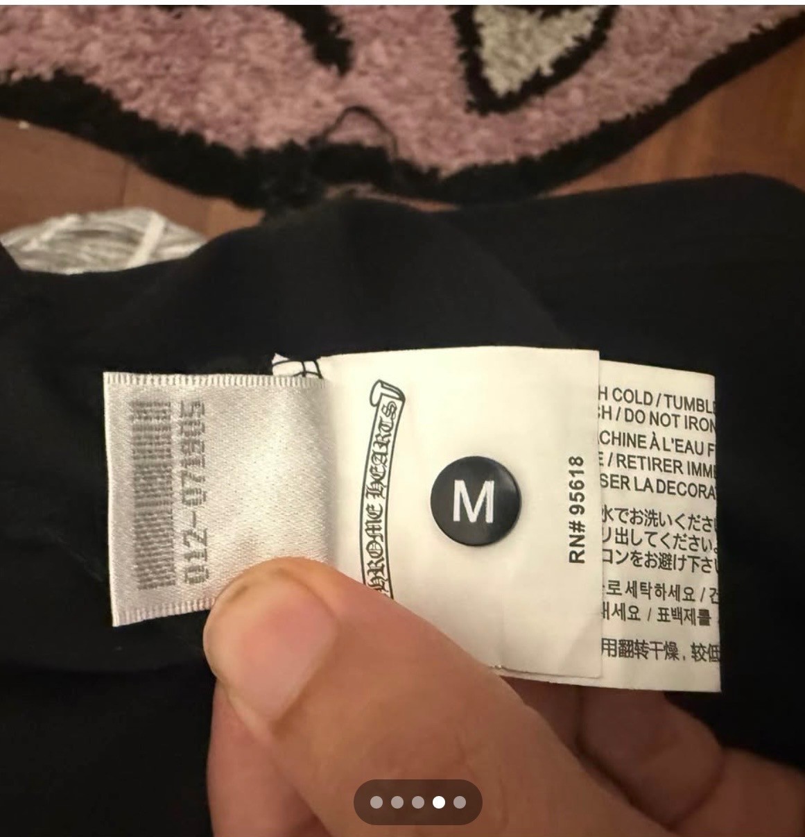 Chrome Hearts Long Sleeve T-Shirt Size Medium gallery