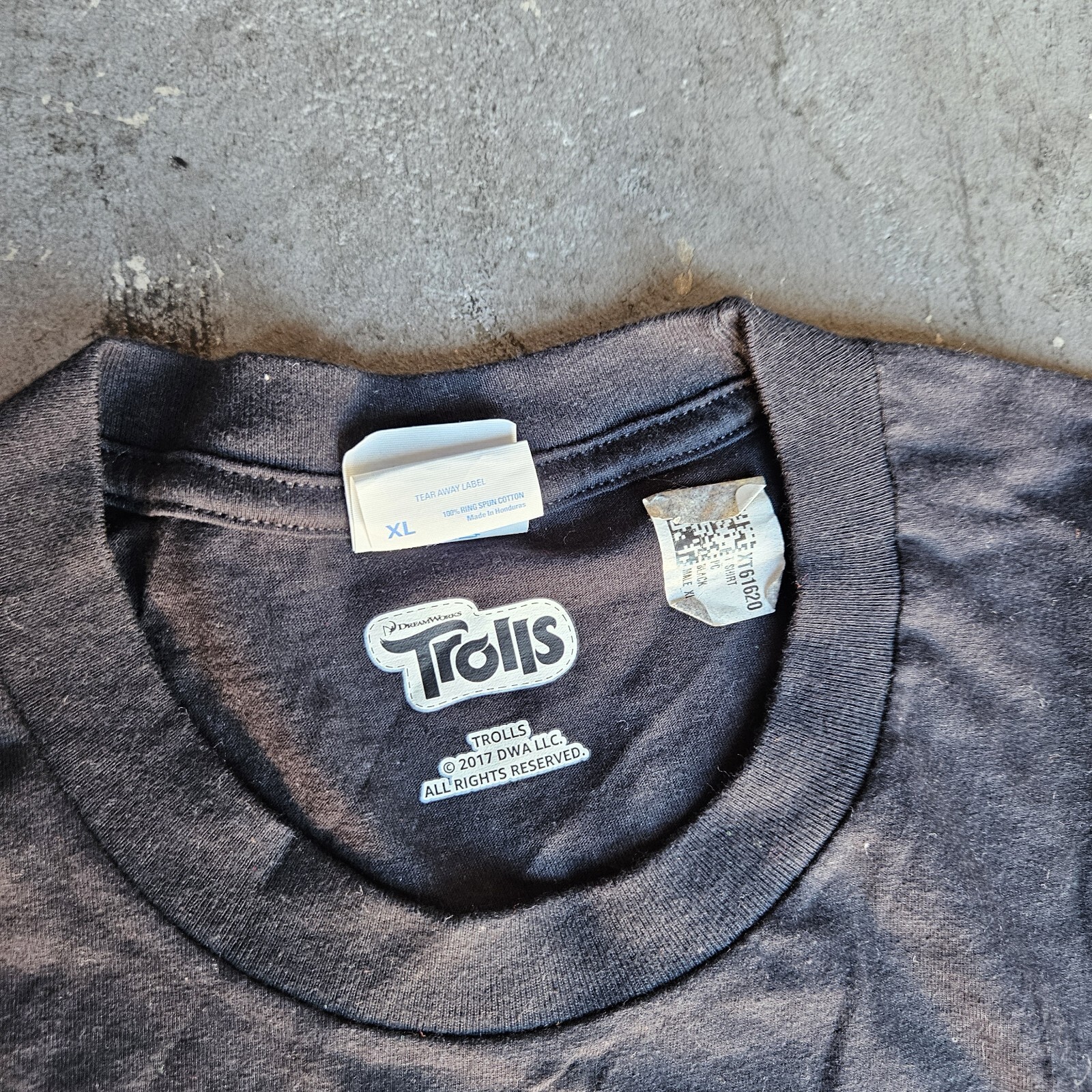 TROLLS NO HUGS movie Promo Tee Shirt Sz XL gallery