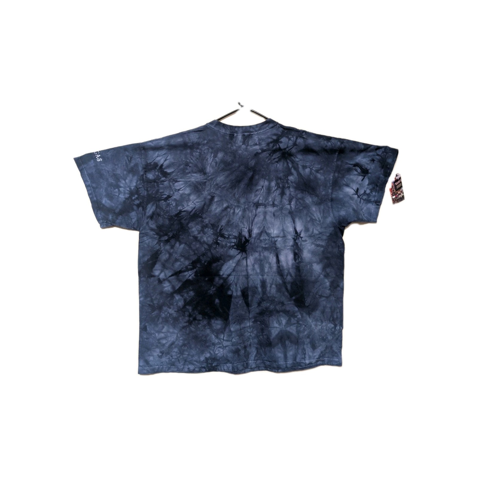 The Mountain Mens T-shirt Vintage Blue Chief On Horseback Leather Tag XL #6118 gallery
