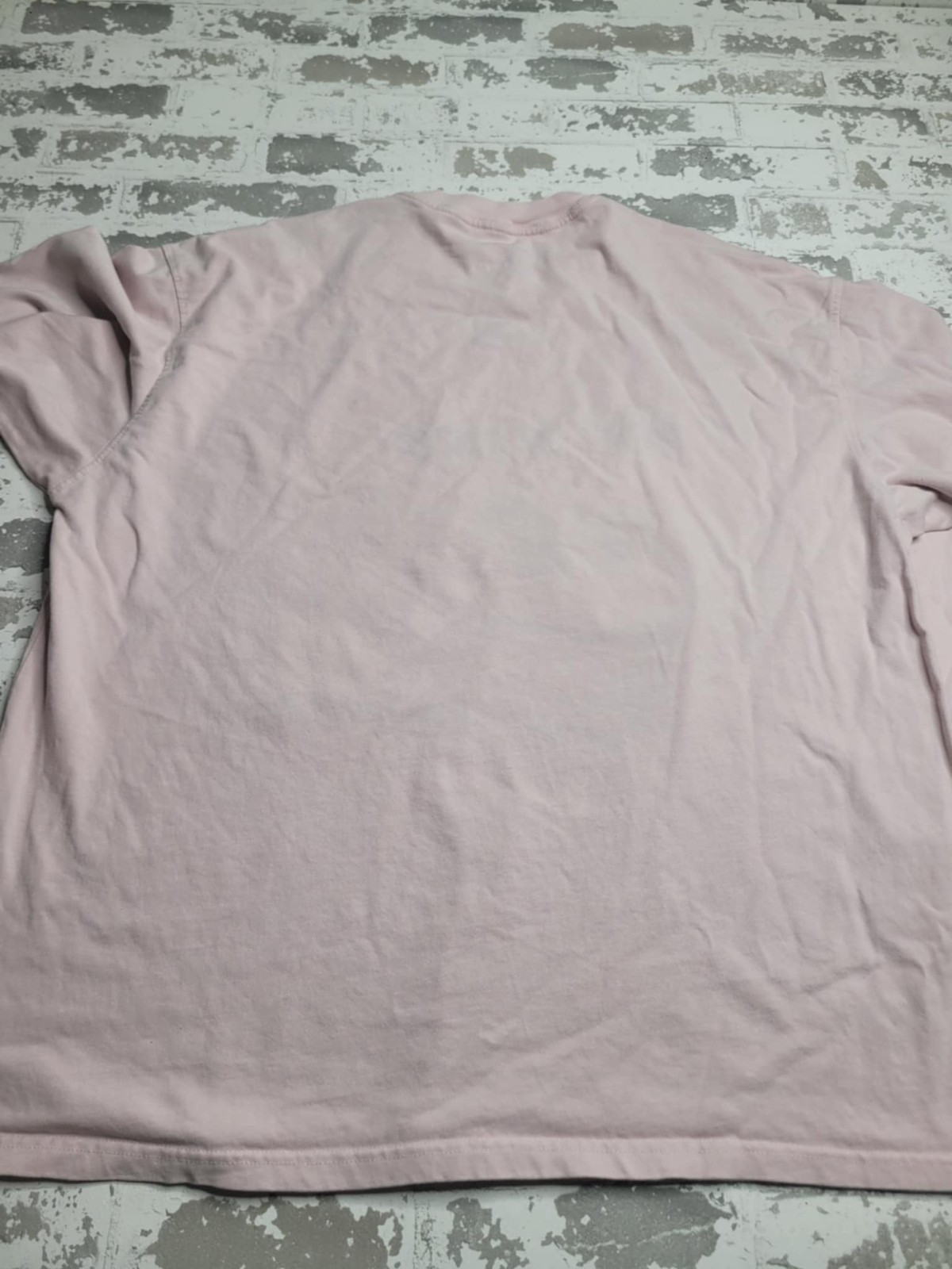Nike T-Shirt Mens Large “My Nike Friends” Pink 3D Puff Print Graphic Size XL gallery