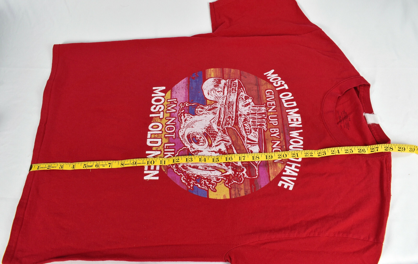 Hot Rod Most Old Men Would Have Given Up By Now Tee Shirt Large gallery
