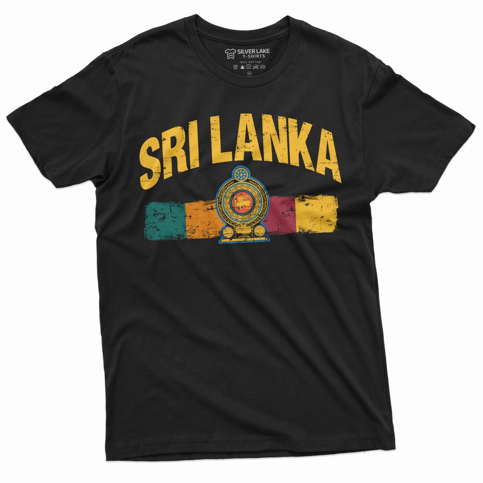 Sri Lanka T-shirt National Patriotic Sri Lankan Tee Shirt Mens Womens Tee gallery