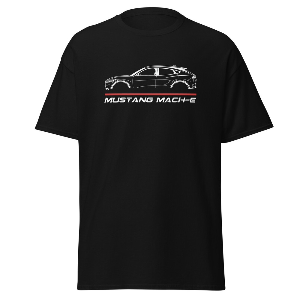 Mustang Mach E 2022 Electric Dual Motor Instant Torque Graphic Tee T-Shirt Gift