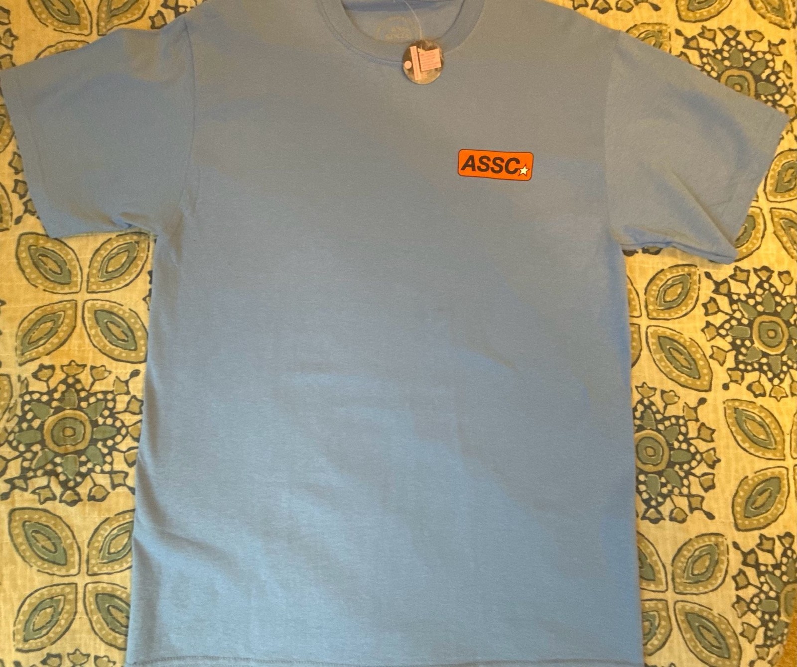 Anti Social Social Club Hot At First Light Blue Flame Tee gallery