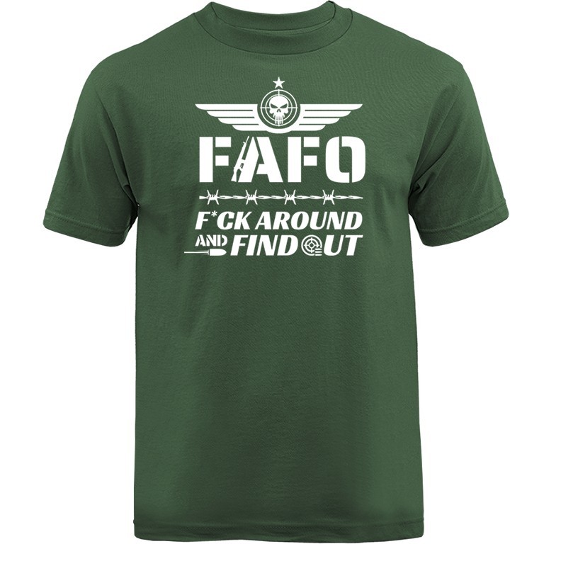 Trump FAFO T-shirt