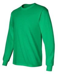 Below WHOLESALE Blank long sleeve T-Shirt – 51 GILDAN 2400 Bulk Lot