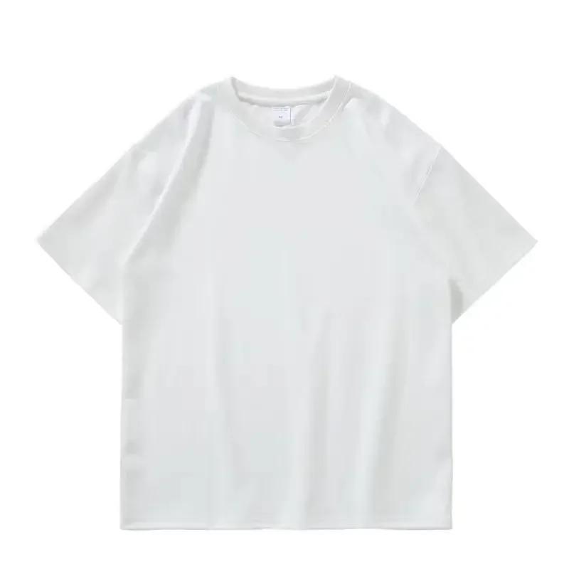 Men's Premium 500gsm Heavyweight Cotton Tee Thick Crew Neck Short Sleeve Tshirt gallery