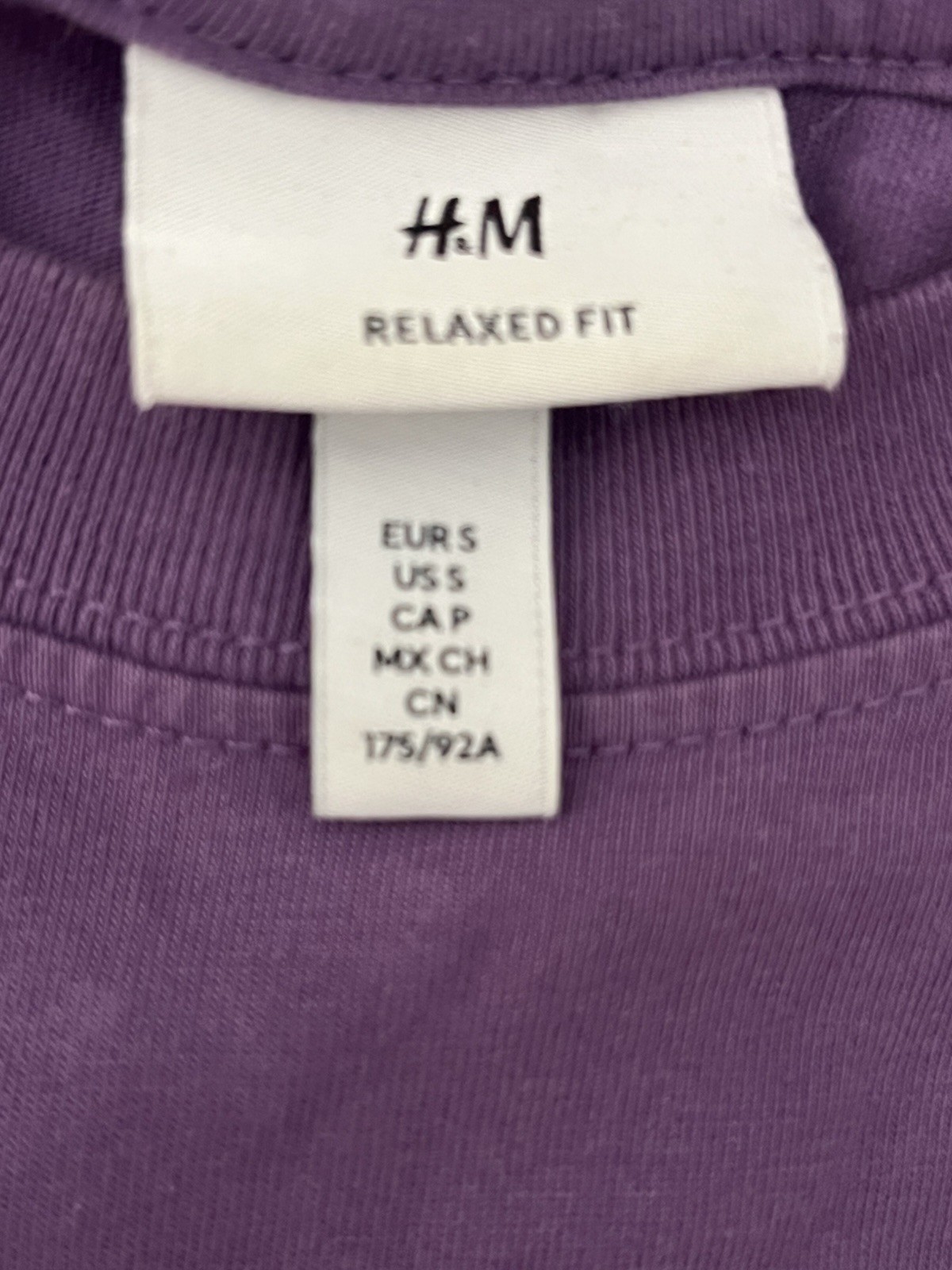 N2 HM Mountain Enjoy A Quiet Life Men’s Graphic T-Shirts Purple Size S gallery