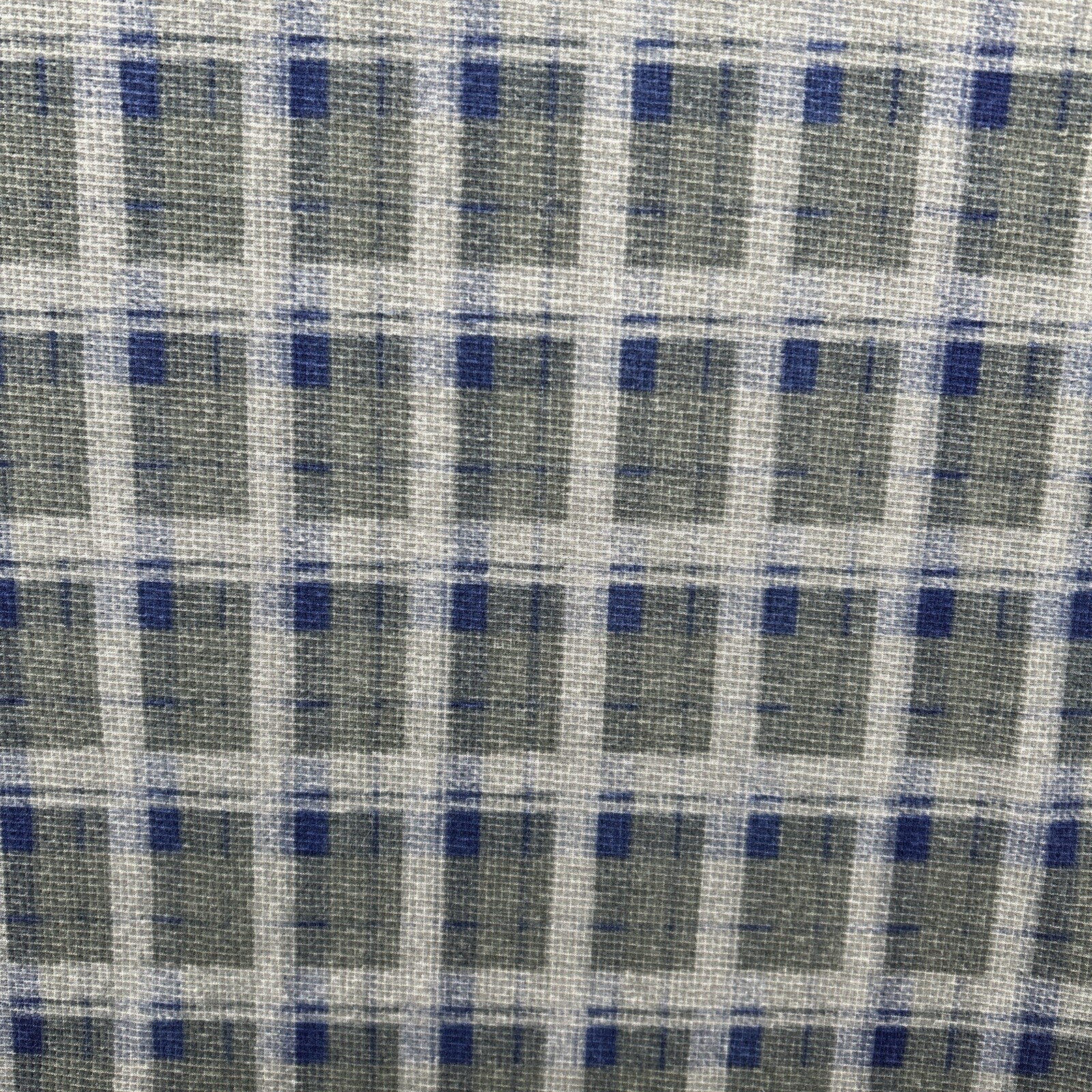 Nomads Pullover Long Sleeve Shirt Mens XL Plaid Green Blue Gray Soft Warm gallery