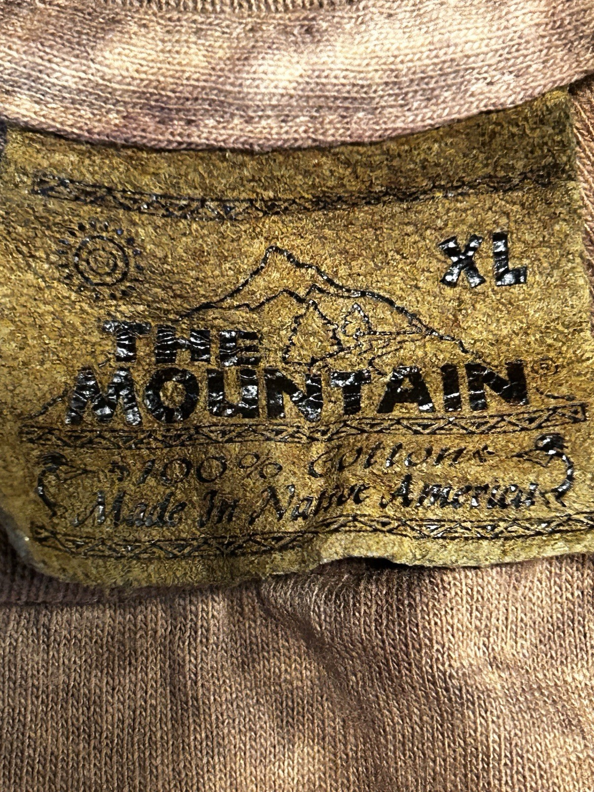 The Mountain XL T Shirt Vintage 90s Deer Stag Buck Robert Hautman Full Print gallery