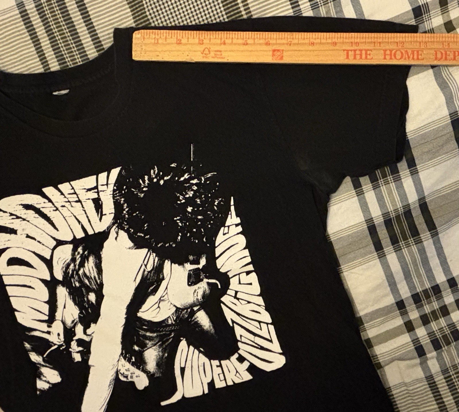 Mudhoney “Superfuzz Bigmuff” Album Cover Black Adult T-Shirt Large?? See Pics gallery
