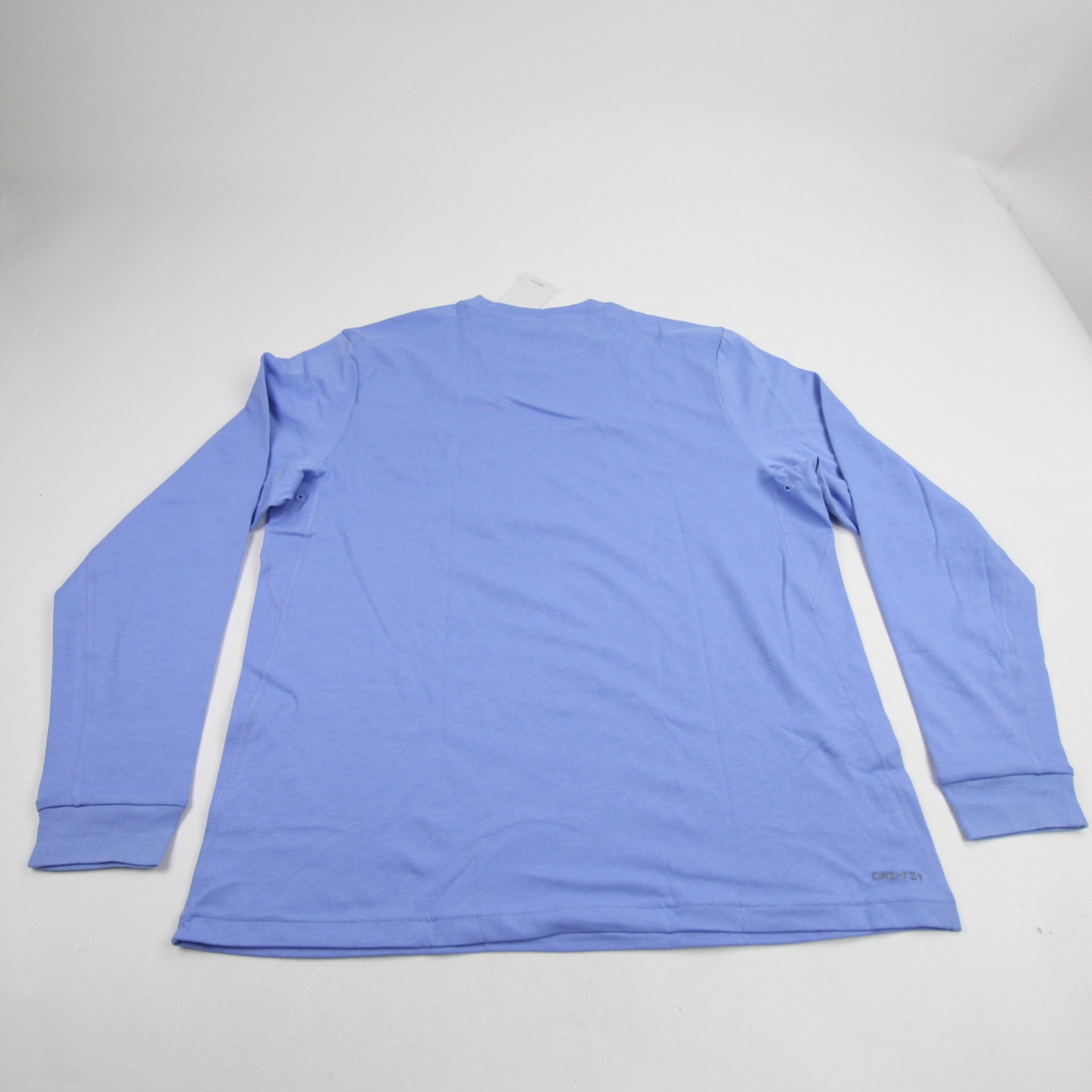 Nike Dri-Fit Long Sleeve Shirt Men's Blue New with Tags XL gallery