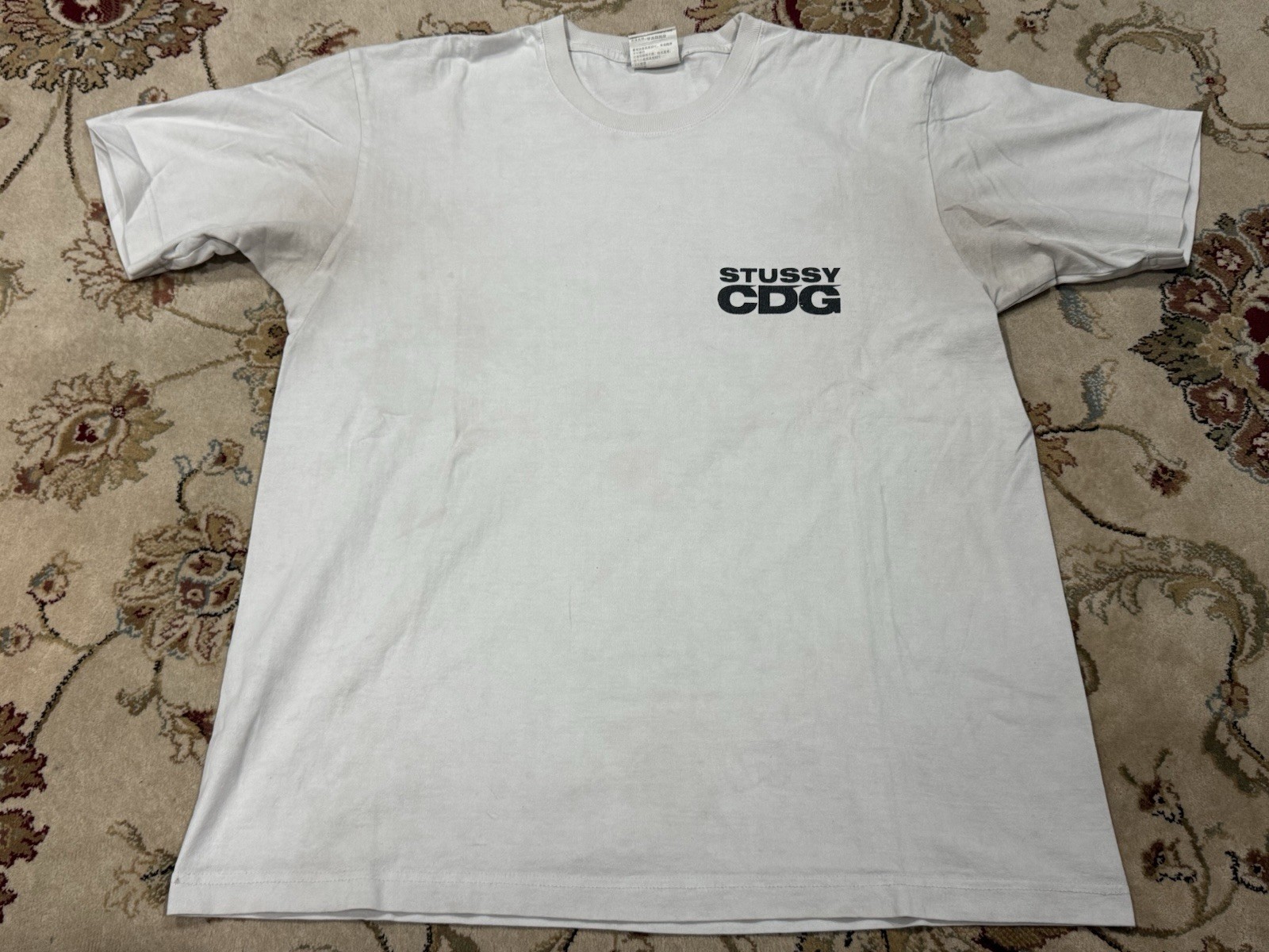 Stussy X Comme Des Garçons Surfman 80-20 Tee CDG Size L gallery