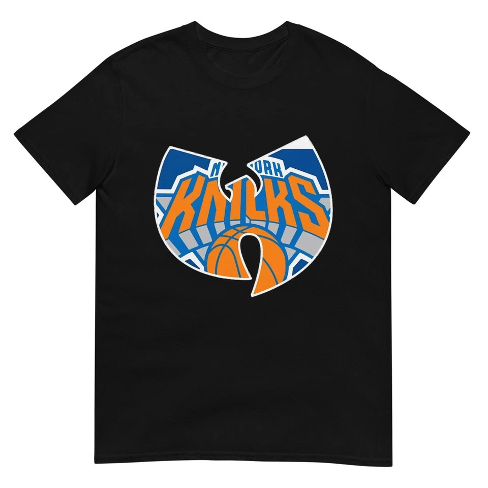 Wutangs Knicks Basketball Graphic T Shirt gallery