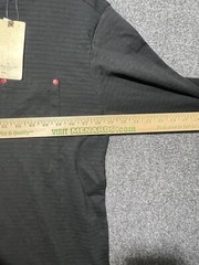 CRAFT + FLOW NOMAD L Men’s Lifted Ridge LS Knit Black NWT
