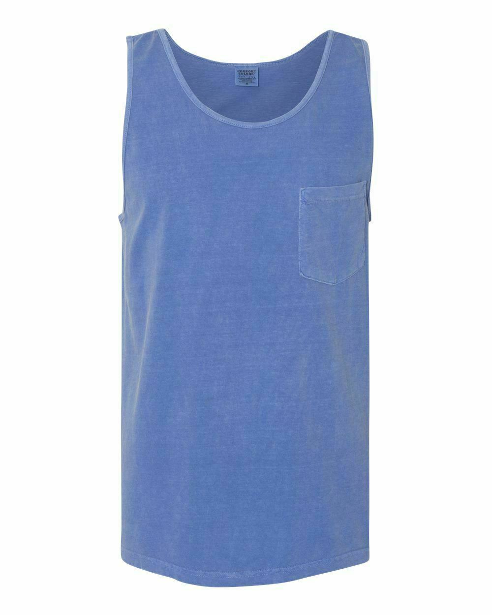 Comfort Colors 9330 - 3 First Quality Pocket Tank Tops- Assorted Colors gallery